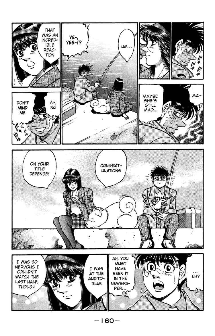 Hajime no Ippo: Fighting Spirit, Chapter 314 image 16